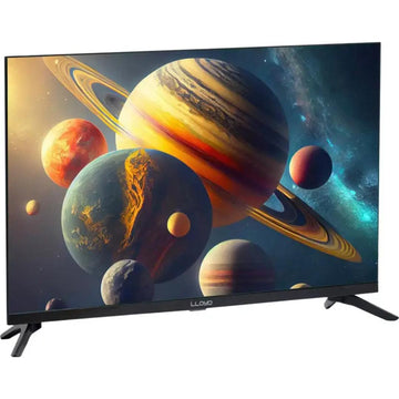Lloyd 109 Centimeter (43) FS411 Series 43FS411G Full HD HDR Built In Wi-Fi with Dolby Audio Slim Design Surround Sound Android Smart LED TV (2025 Edition, Black)